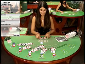 Soy Viviana y te doy la bienvenida al casino en vivo