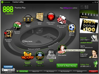 Casino On Net 888