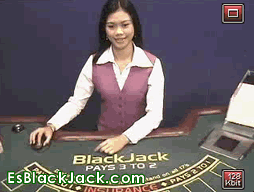 Juegue al BlackJack en vivo con nuestras crupiers!