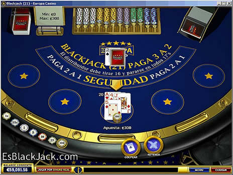 Reglas del BlackJack