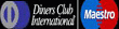 Maestro y DinersClub